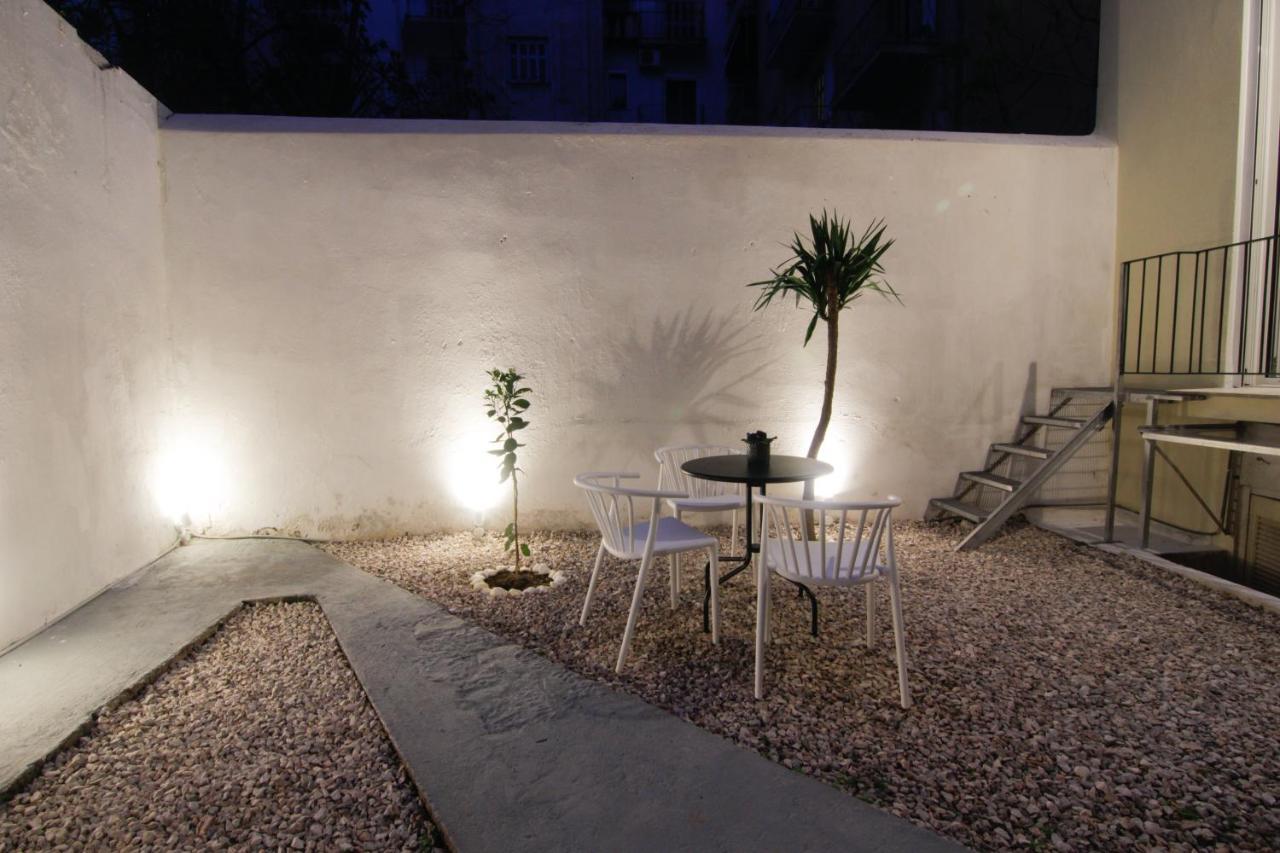 Patio Apartment Near Metro & Acropolis Athén Kültér fotó