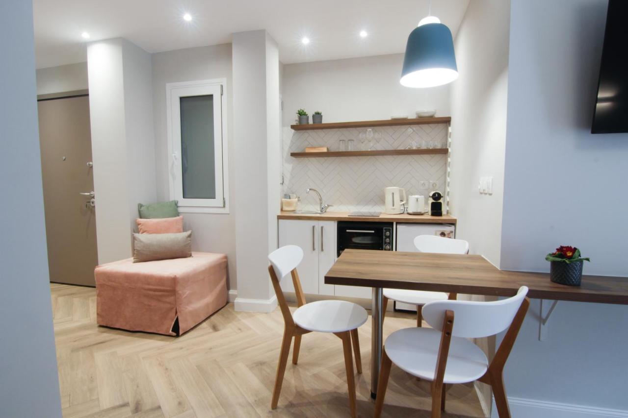 Patio Apartment Near Metro & Acropolis Athén Kültér fotó