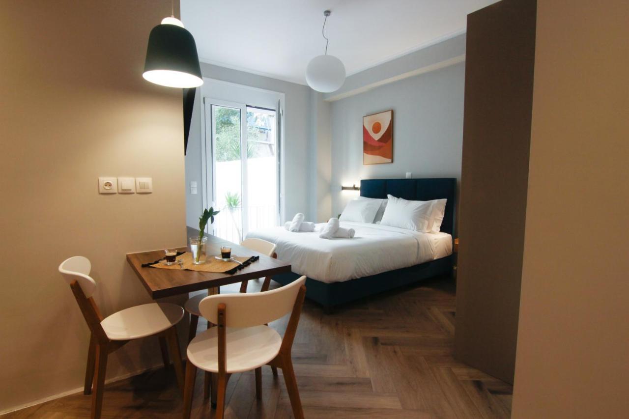 Patio Apartment Near Metro & Acropolis Athén Kültér fotó