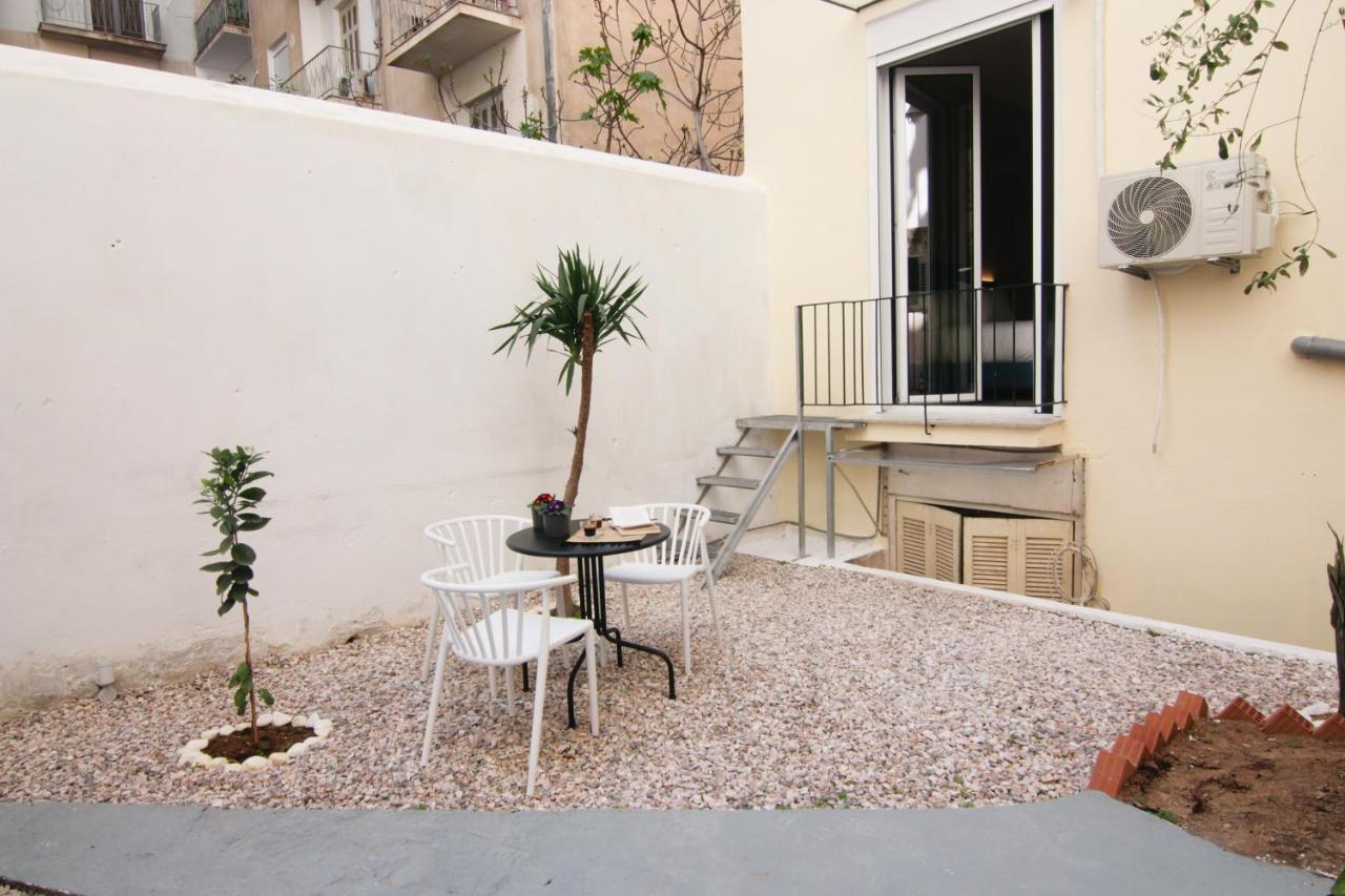 Patio Apartment Near Metro & Acropolis Athén Kültér fotó