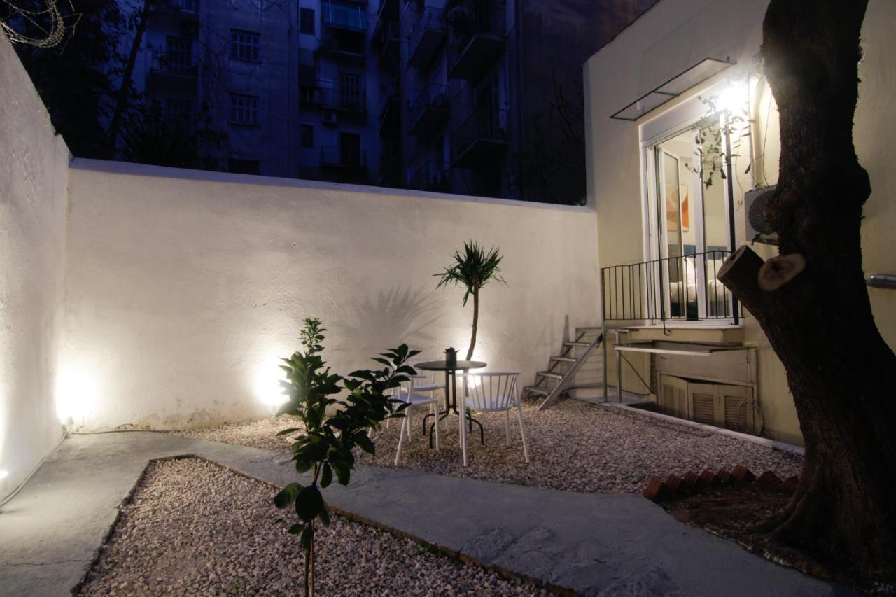 Patio Apartment Near Metro & Acropolis Athén Kültér fotó